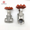 Stainless steel gate valve